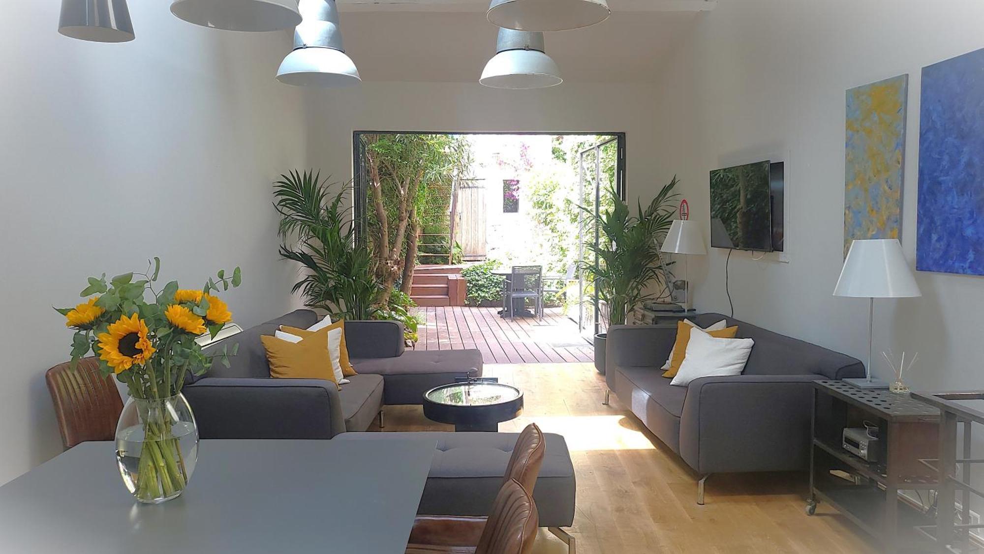 Le Loft By Festif Azur 4 Stars House With Garden, 5 Min Walk From Palais Des Festivals, Beaches And Croisette * Cannes