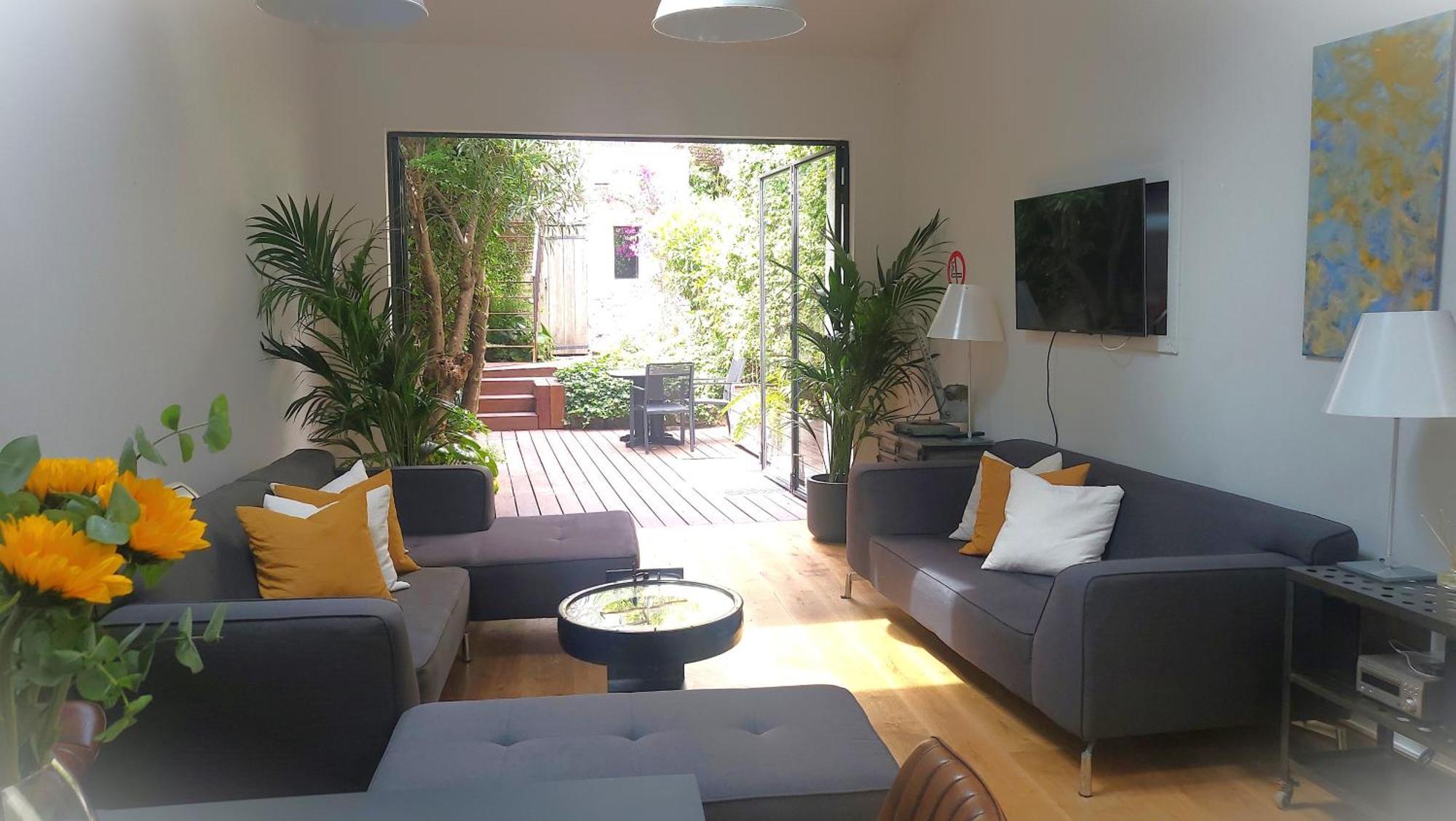 Le Loft By Festif Azur 4 Stars House With Garden, 5 Min Walk From Palais Des Festivals, Beaches And Croisette *