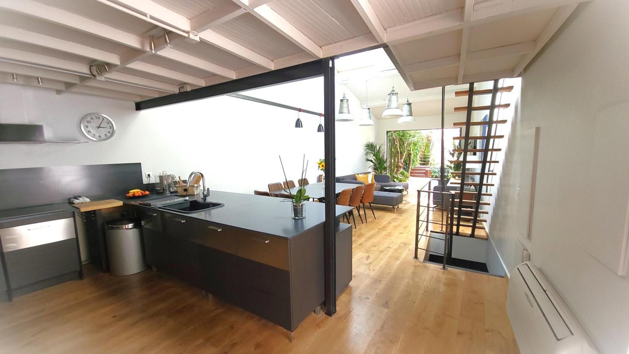 Villa Le Loft By Festif Azur 4 Stars House With Garden, 5 Min Walk From Palais Des Festivals, Beaches And Croisette