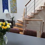 Villa Le Loft By Festif Azur 4 Stars House With Garden, 5 Min Walk From Palais Des Festivals, Beaches And Croisette