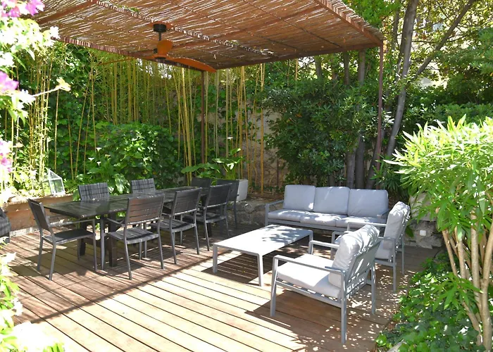 Villa Le Loft By Festif Azur 4 Stars House With Garden, 5 Min Walk From Palais Des Festivals, Beaches And Croisette