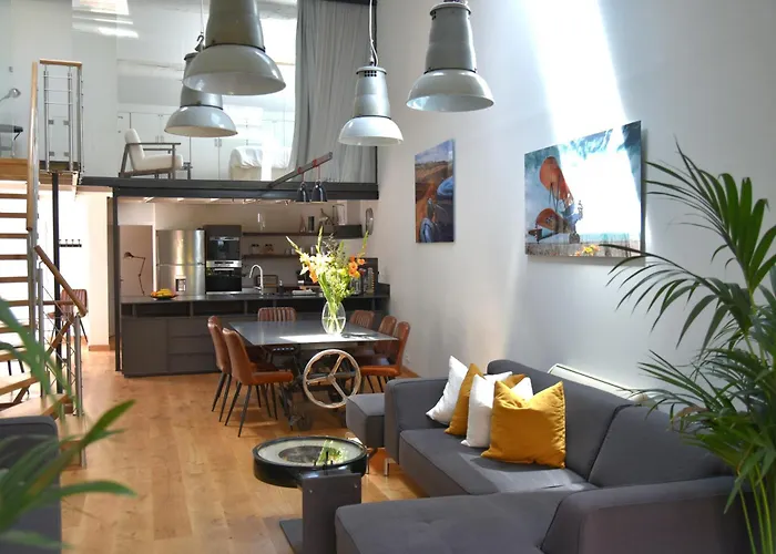 Villa Le Loft By Festif Azur 4 Stars House With Garden, 5 Min Walk From Palais Des Festivals, Beaches And Croisette