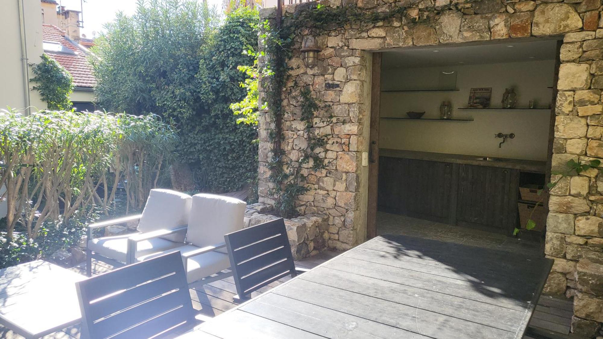 Le Loft By Festif Azur 4 Stars House With Garden, 5 Min Walk From Palais Des Festivals, Beaches And Croisette Villa