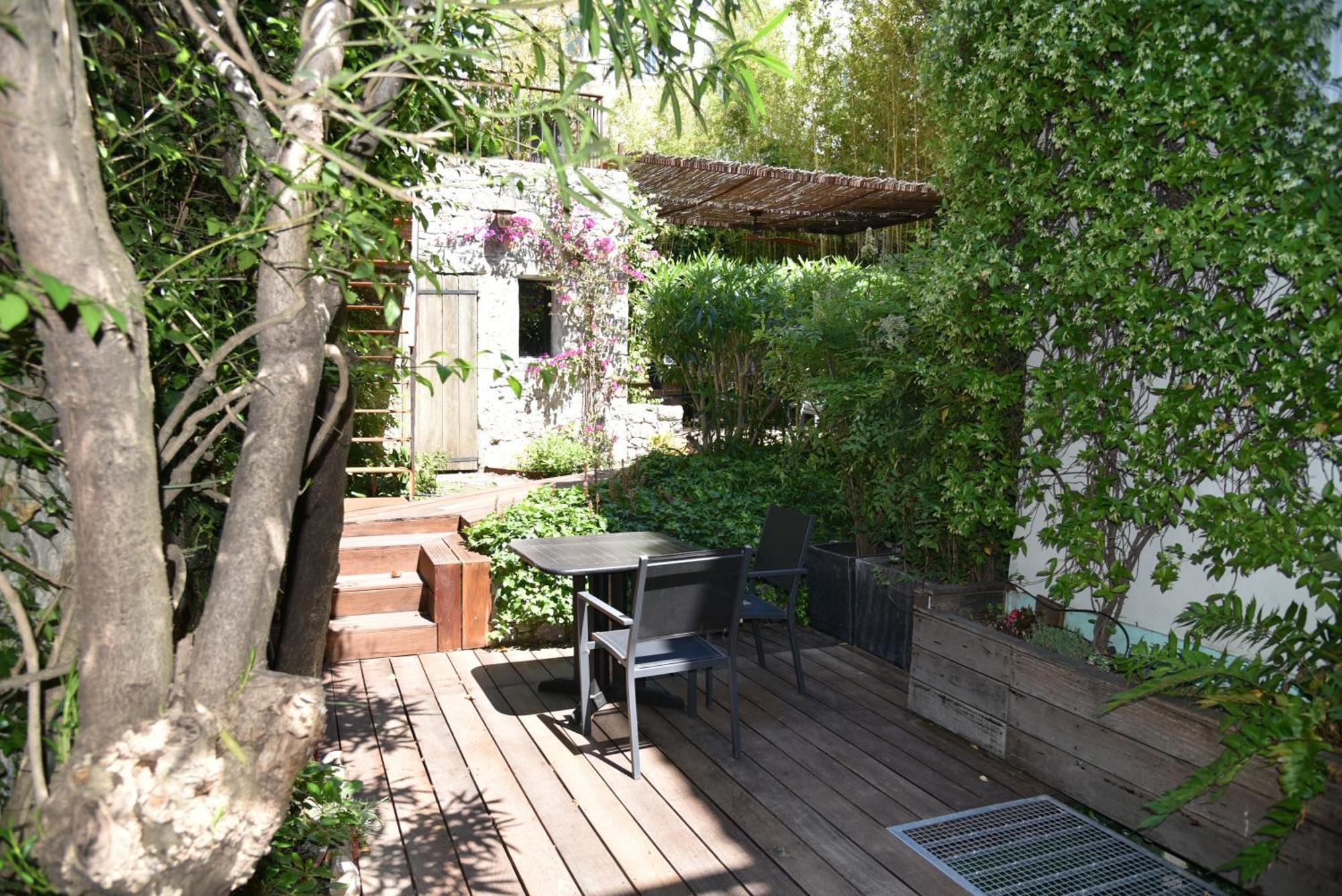 Le Loft By Festif Azur 4 Stars House With Garden, 5 Min Walk From Palais Des Festivals, Beaches And Croisette Villa