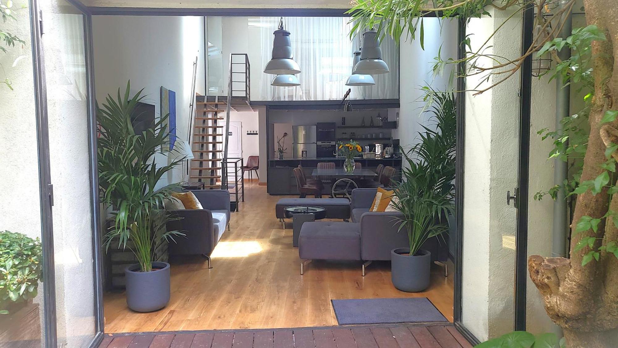 Le Loft By Festif Azur 4 Stars House With Garden, 5 Min Walk From Palais Des Festivals, Beaches And Croisette * Cannes