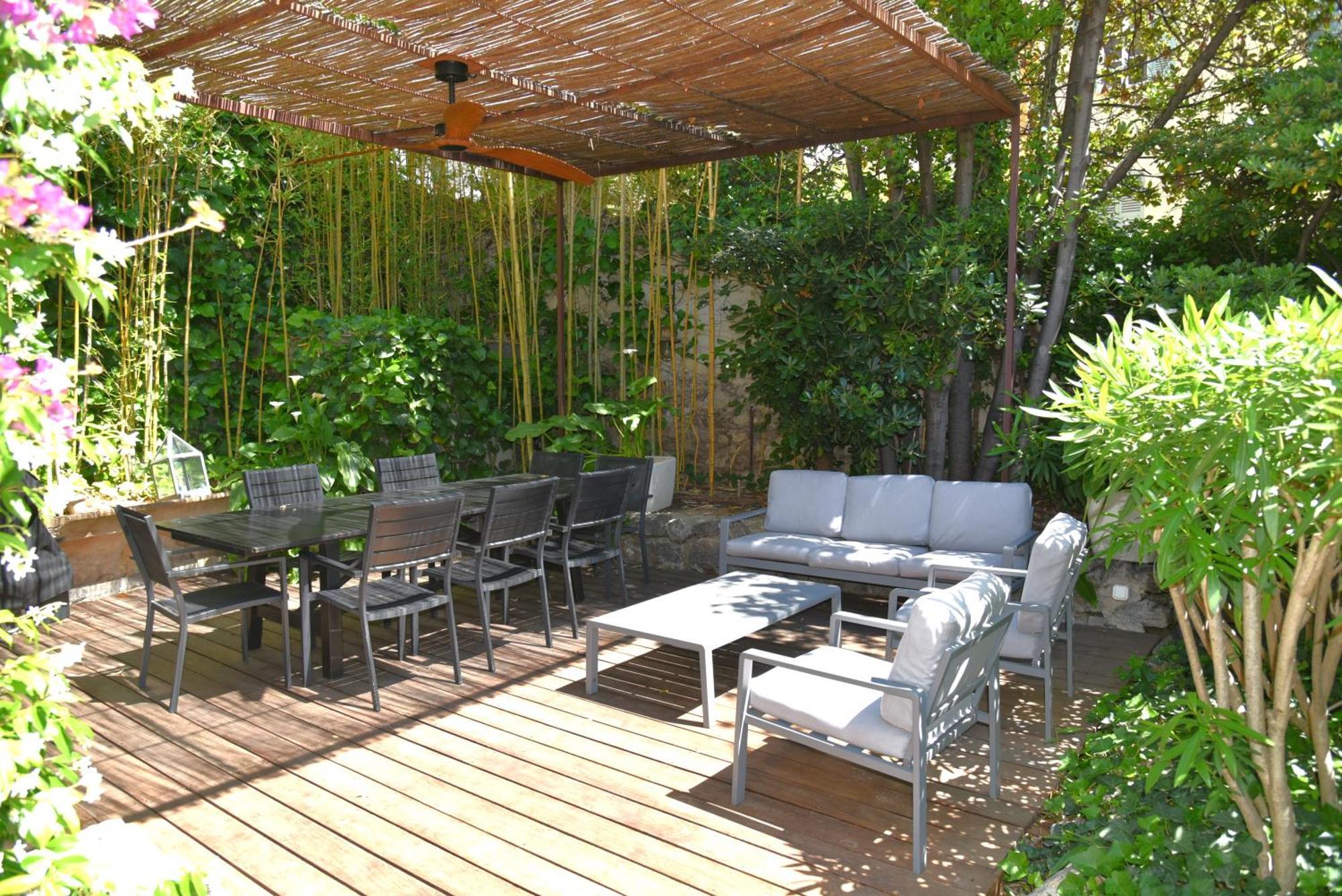 Le Loft By Festif Azur 4 Stars House With Garden, 5 Min Walk From Palais Des Festivals, Beaches And Croisette