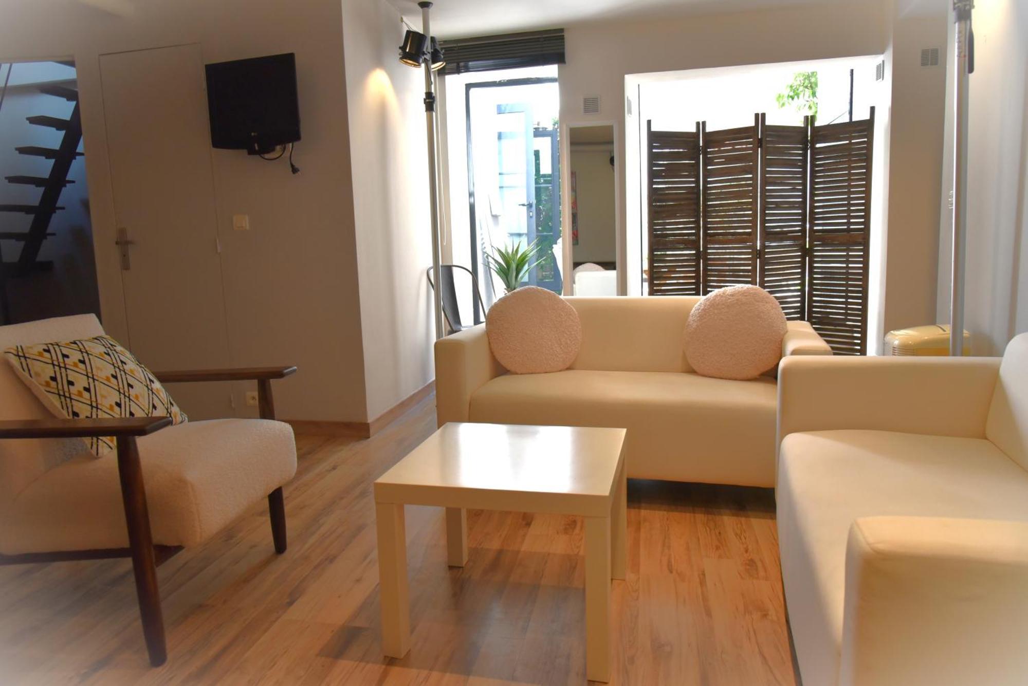 Le Loft By Festif Azur 4 Stars House With Garden, 5 Min Walk From Palais Des Festivals, Beaches And Croisette Villa *