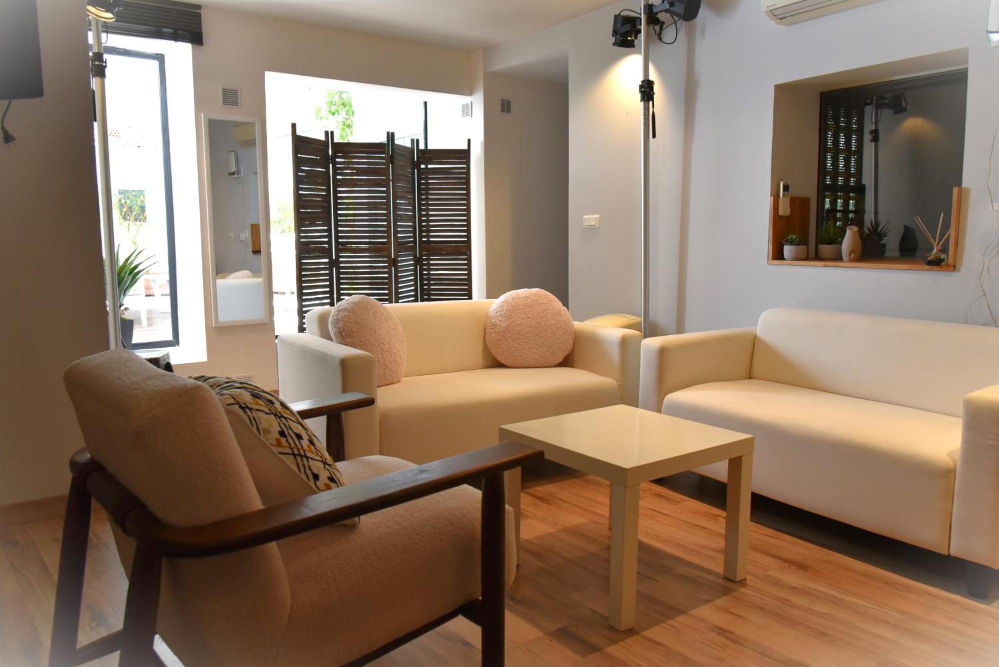 Le Loft By Festif Azur 4 Stars House With Garden, 5 Min Walk From Palais Des Festivals, Beaches And Croisette Villa