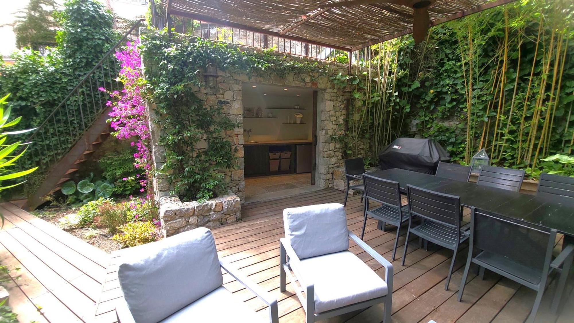 Le Loft By Festif Azur 4 Stars House With Garden, 5 Min Walk From Palais Des Festivals, Beaches And Croisette Cannes
