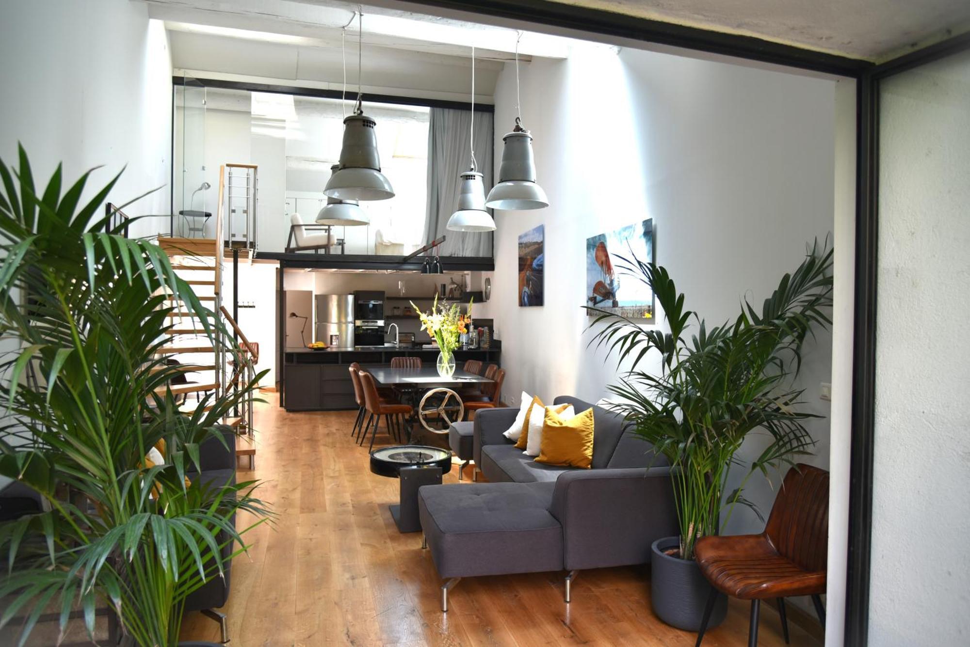 Le Loft By Festif Azur 4 Stars House With Garden, 5 Min Walk From Palais Des Festivals, Beaches And Croisette Cannes