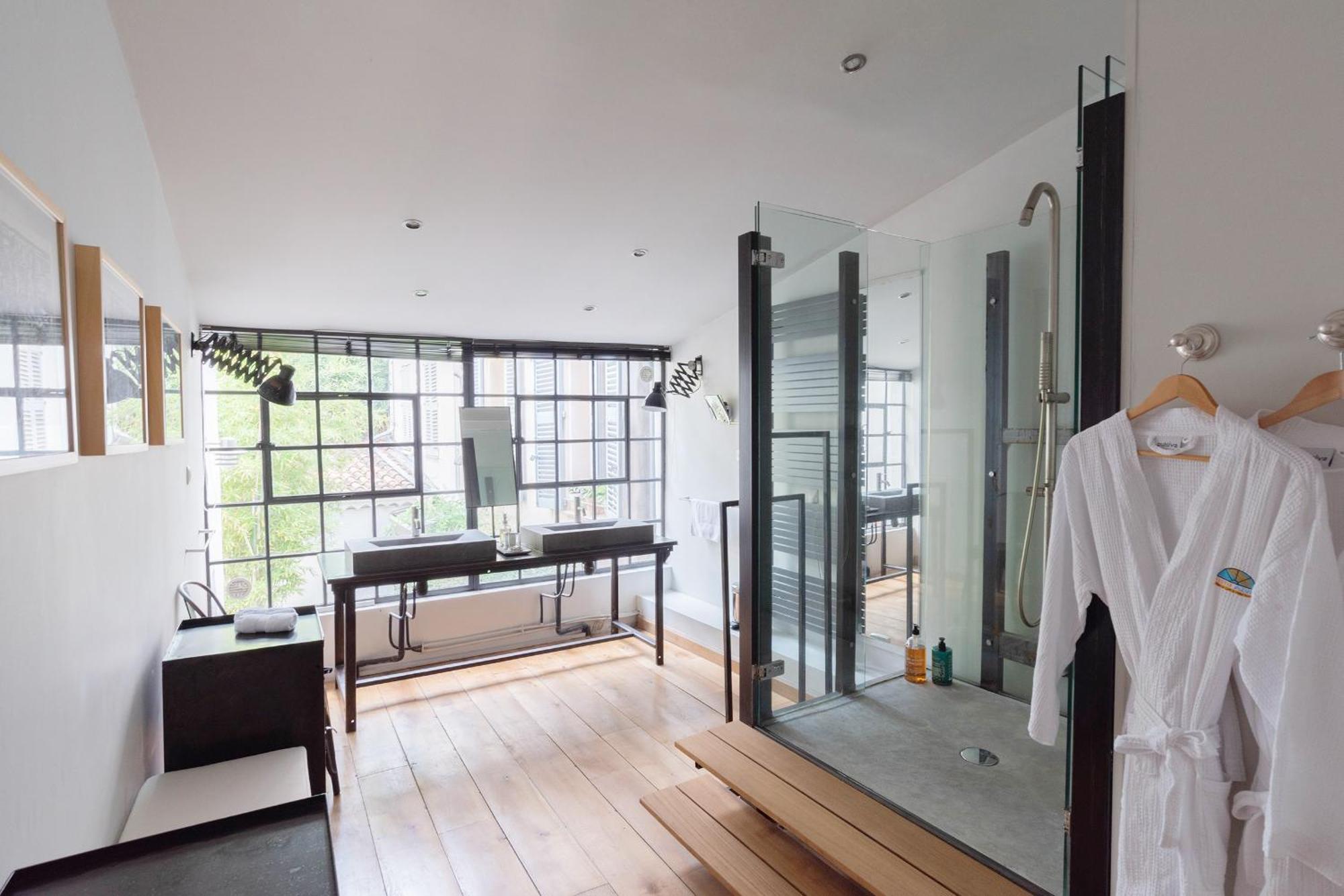 Le Loft By Festif Azur 4 Stars House With Garden, 5 Min Walk From Palais Des Festivals, Beaches And Croisette Villa
