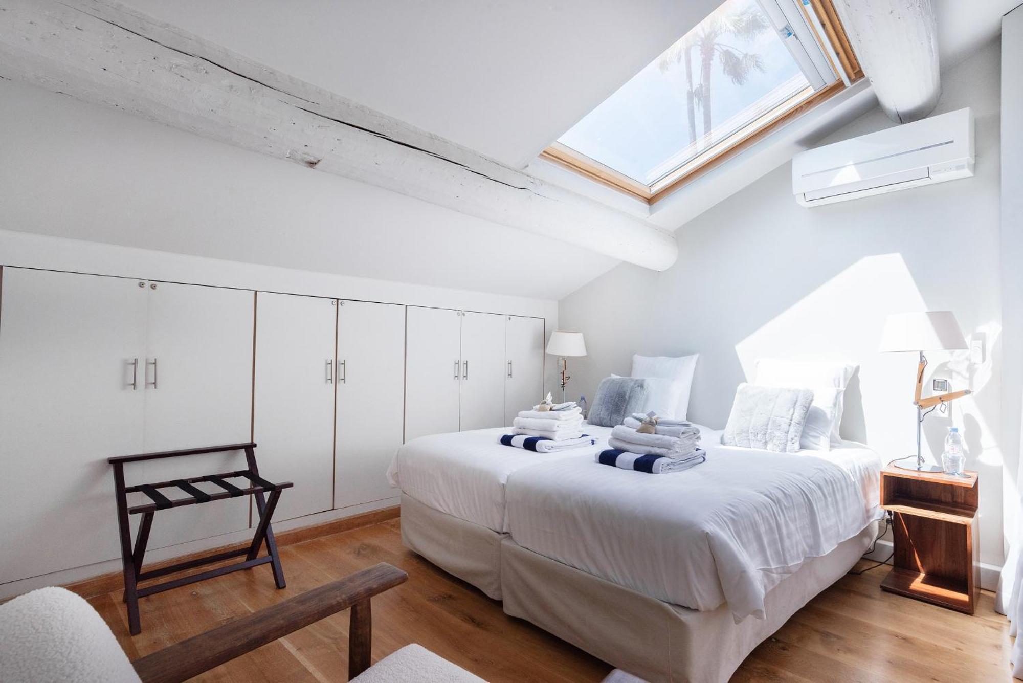 Le Loft By Festif Azur 4 Stars House With Garden, 5 Min Walk From Palais Des Festivals, Beaches And Croisette * Cannes