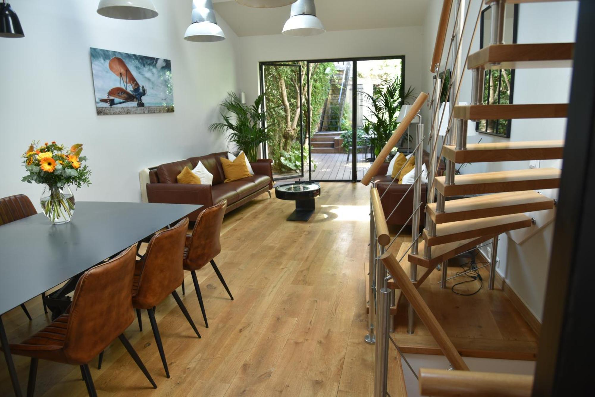 Le Loft By Festif Azur 4 Stars House With Garden, 5 Min Walk From Palais Des Festivals, Beaches And Croisette
