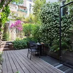 Villa Le Loft By Festif Azur 4 Stars House With Garden, 5 Min Walk From Palais Des Festivals, Beaches And Croisette