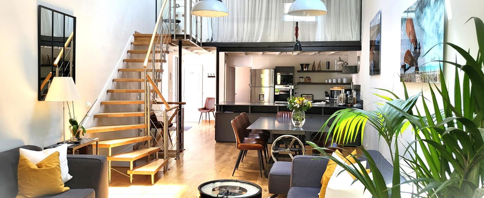 Pousada Le Loft By Festif Azur 4 Stars House With Garden, 5 Min Walk From Palais Des Festivals, Beaches And Croisette *