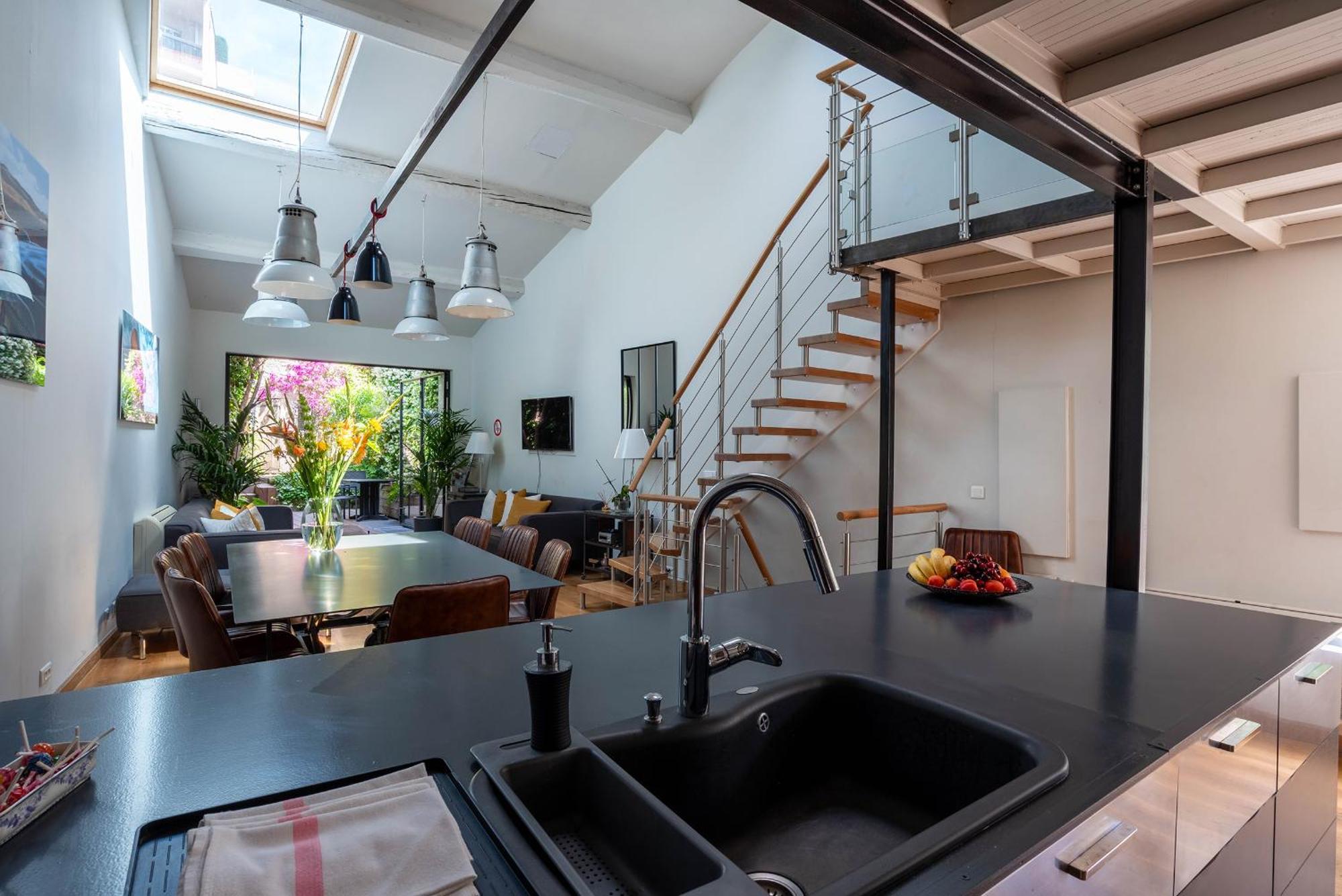 Pousada Le Loft By Festif Azur 4 Stars House With Garden, 5 Min Walk From Palais Des Festivals, Beaches And Croisette