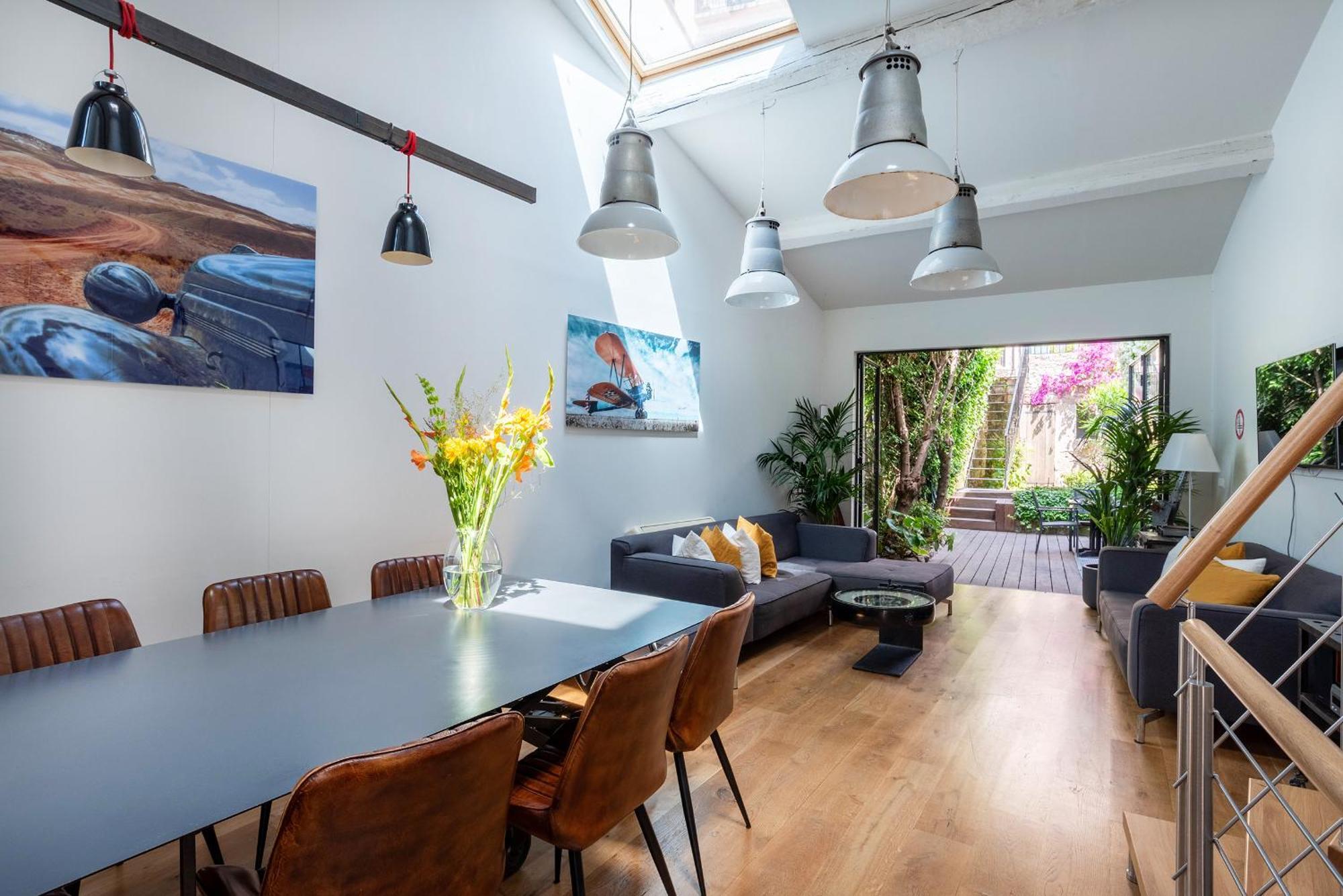 Le Loft By Festif Azur 4 Stars House With Garden, 5 Min Walk From Palais Des Festivals, Beaches And Croisette * Cannes