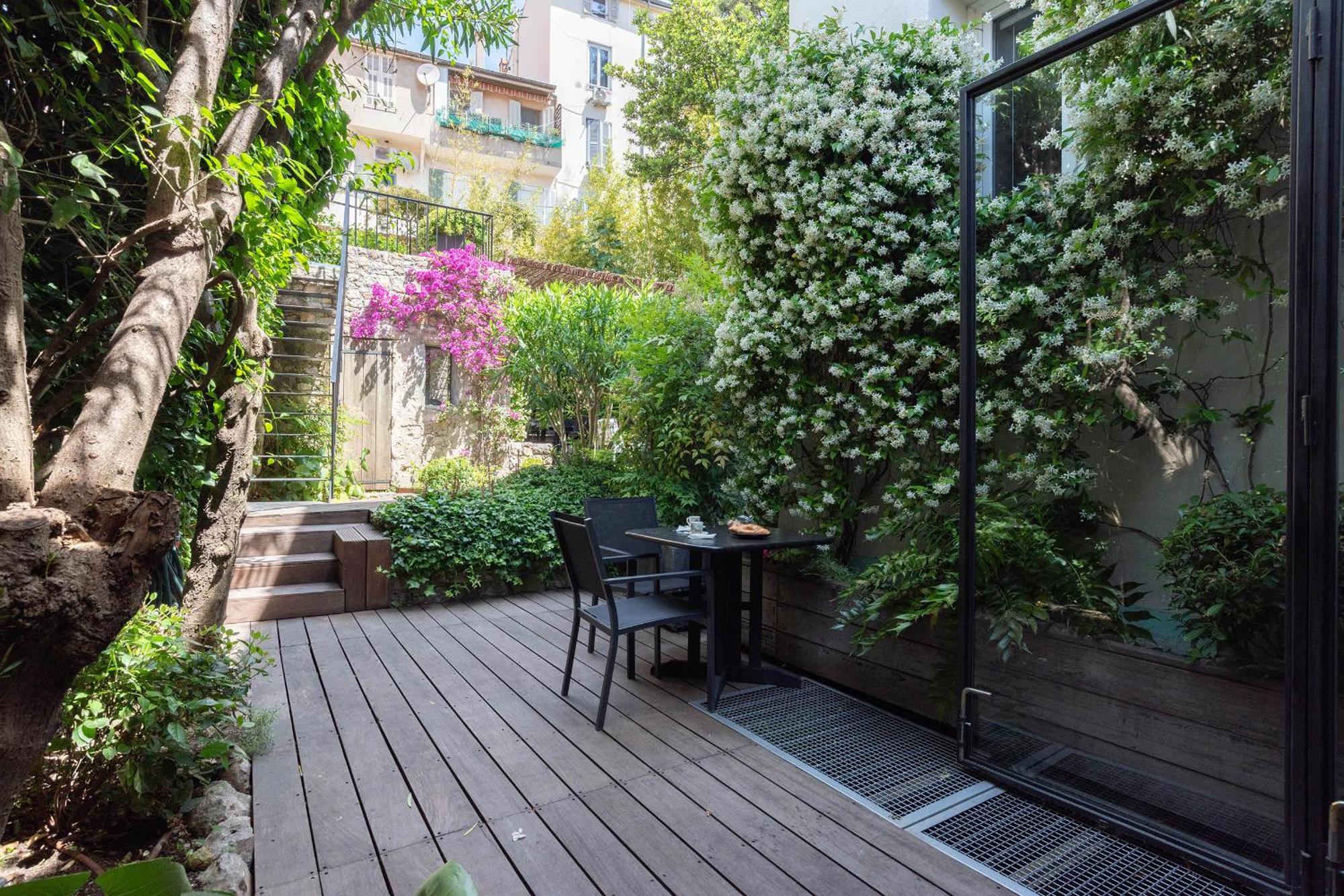 Le Loft By Festif Azur 4 Stars House With Garden, 5 Min Walk From Palais Des Festivals, Beaches And Croisette
