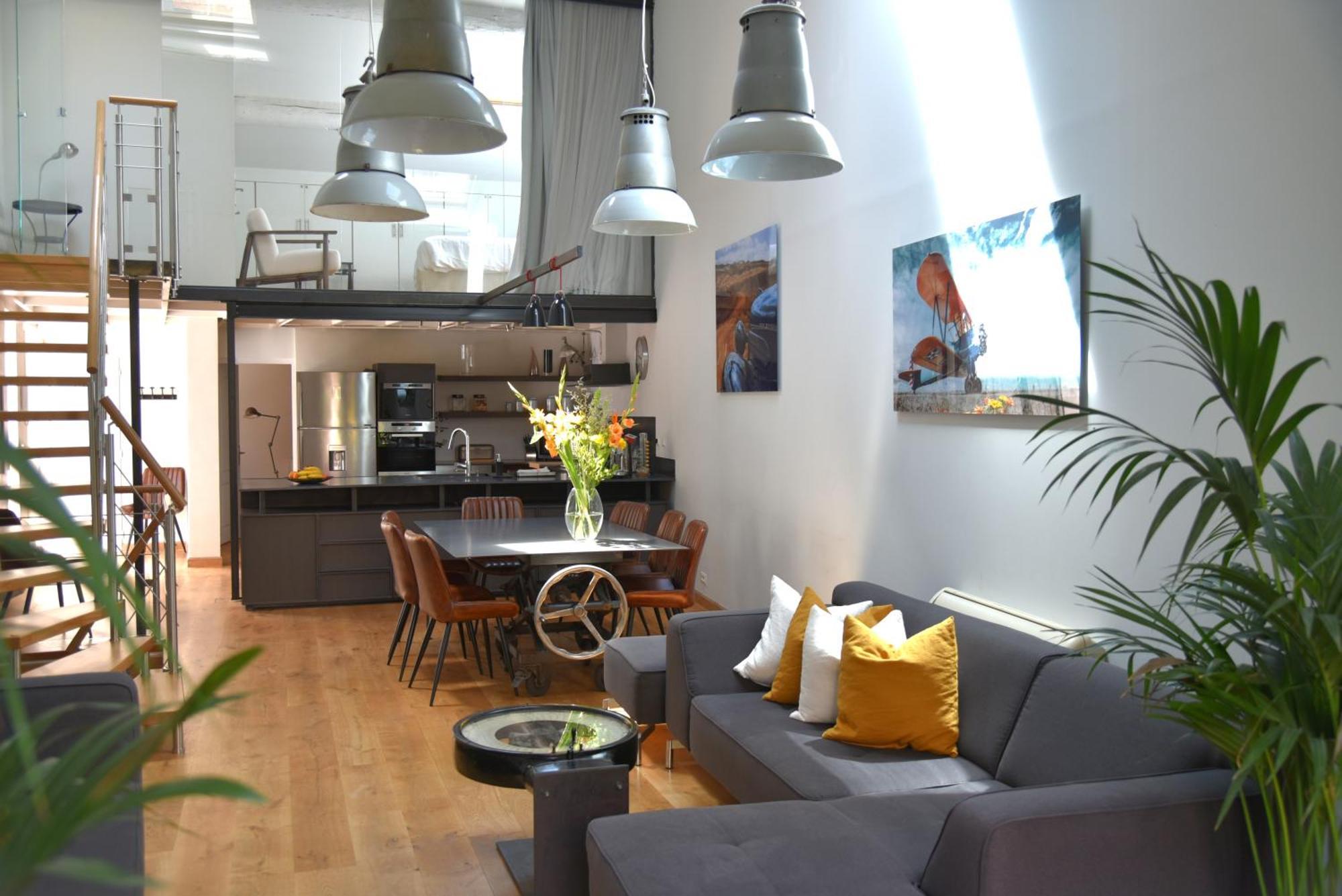 Pousada Le Loft By Festif Azur 4 Stars House With Garden, 5 Min Walk From Palais Des Festivals, Beaches And Croisette *