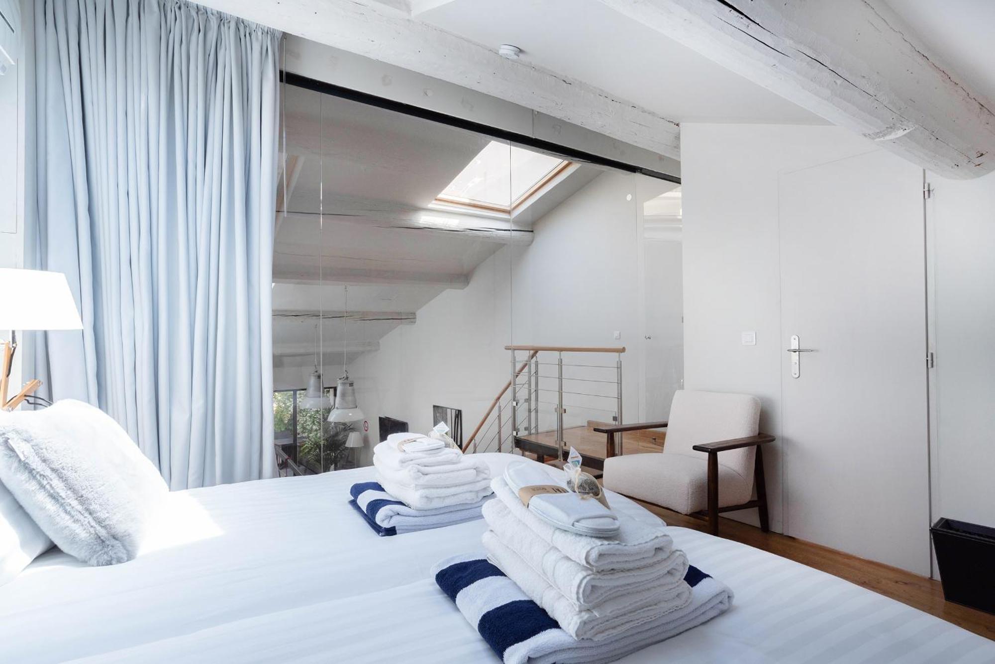 Le Loft By Festif Azur 4 Stars House With Garden, 5 Min Walk From Palais Des Festivals, Beaches And Croisette