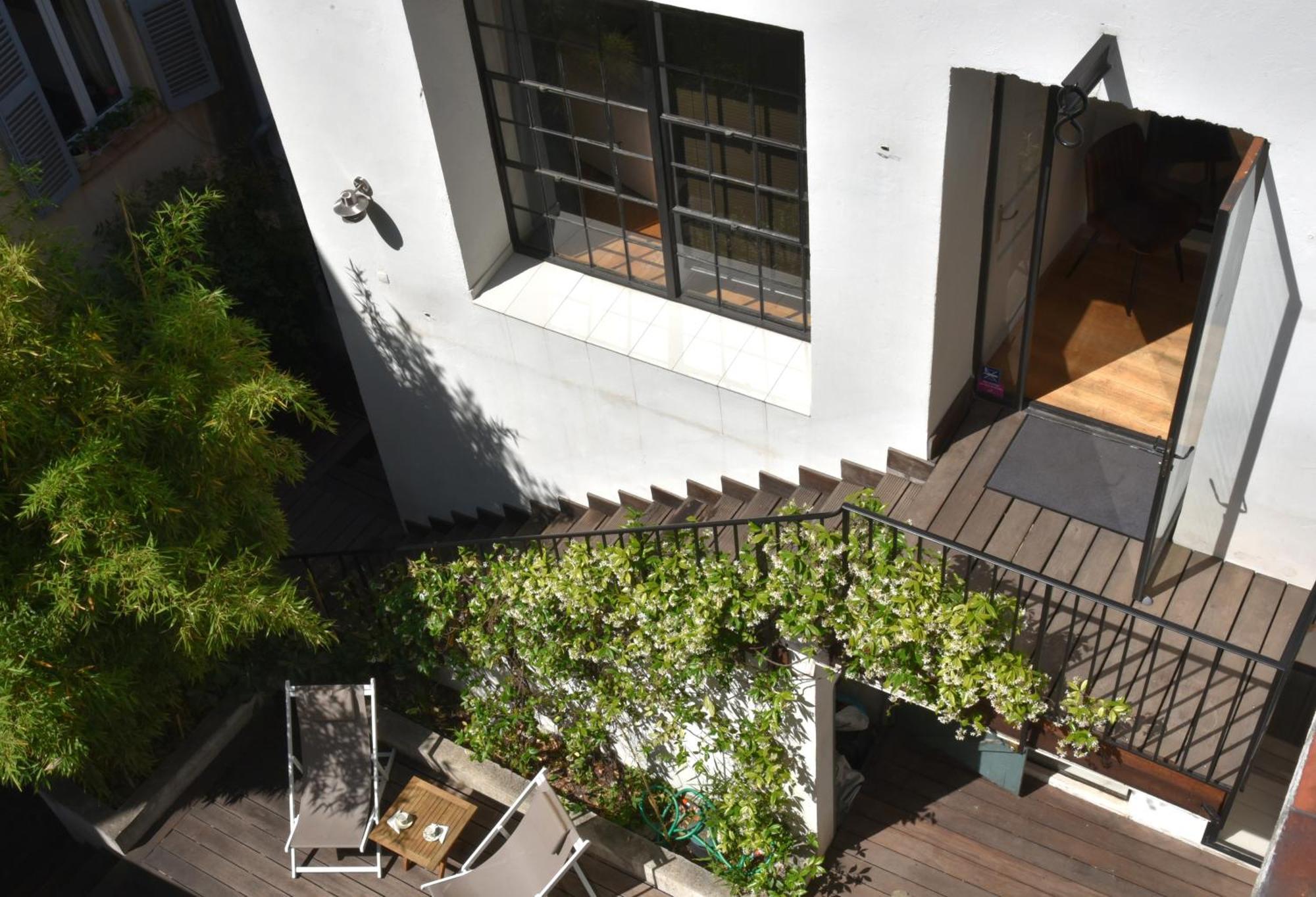 Pousada Le Loft By Festif Azur 4 Stars House With Garden, 5 Min Walk From Palais Des Festivals, Beaches And Croisette *