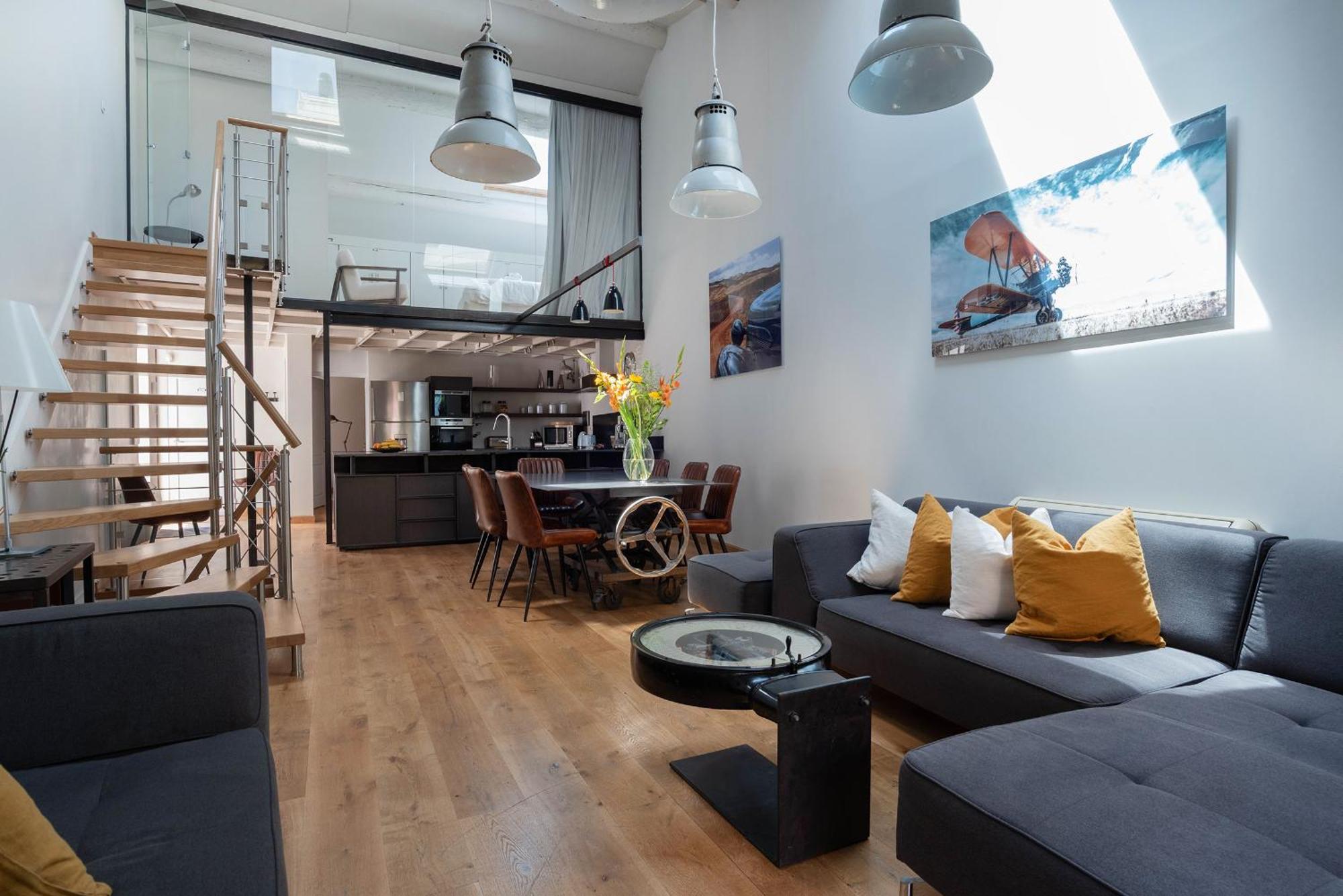 Pousada Le Loft By Festif Azur 4 Stars House With Garden, 5 Min Walk From Palais Des Festivals, Beaches And Croisette Cannes