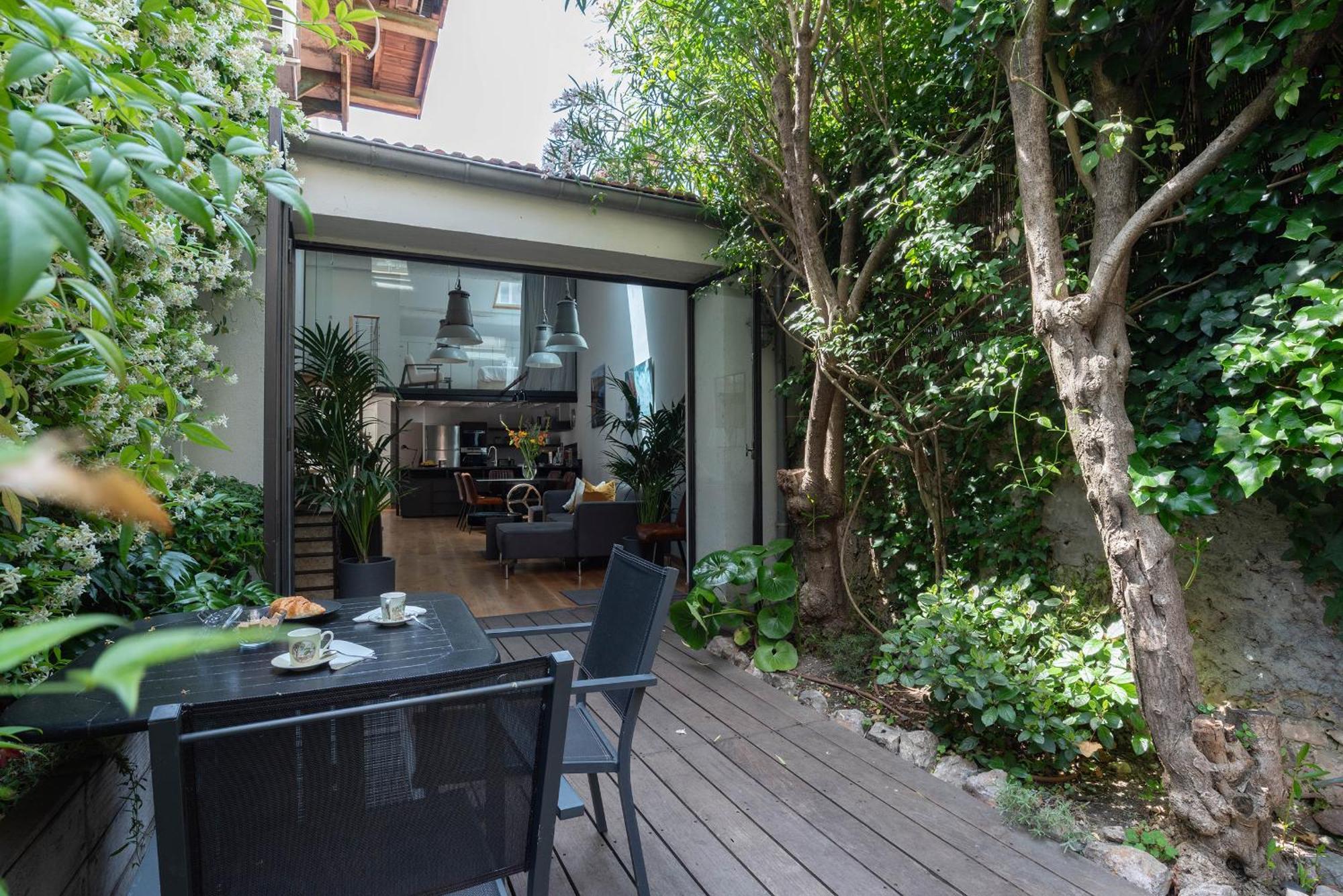 Le Loft By Festif Azur 4 Stars House With Garden, 5 Min Walk From Palais Des Festivals, Beaches And Croisette *