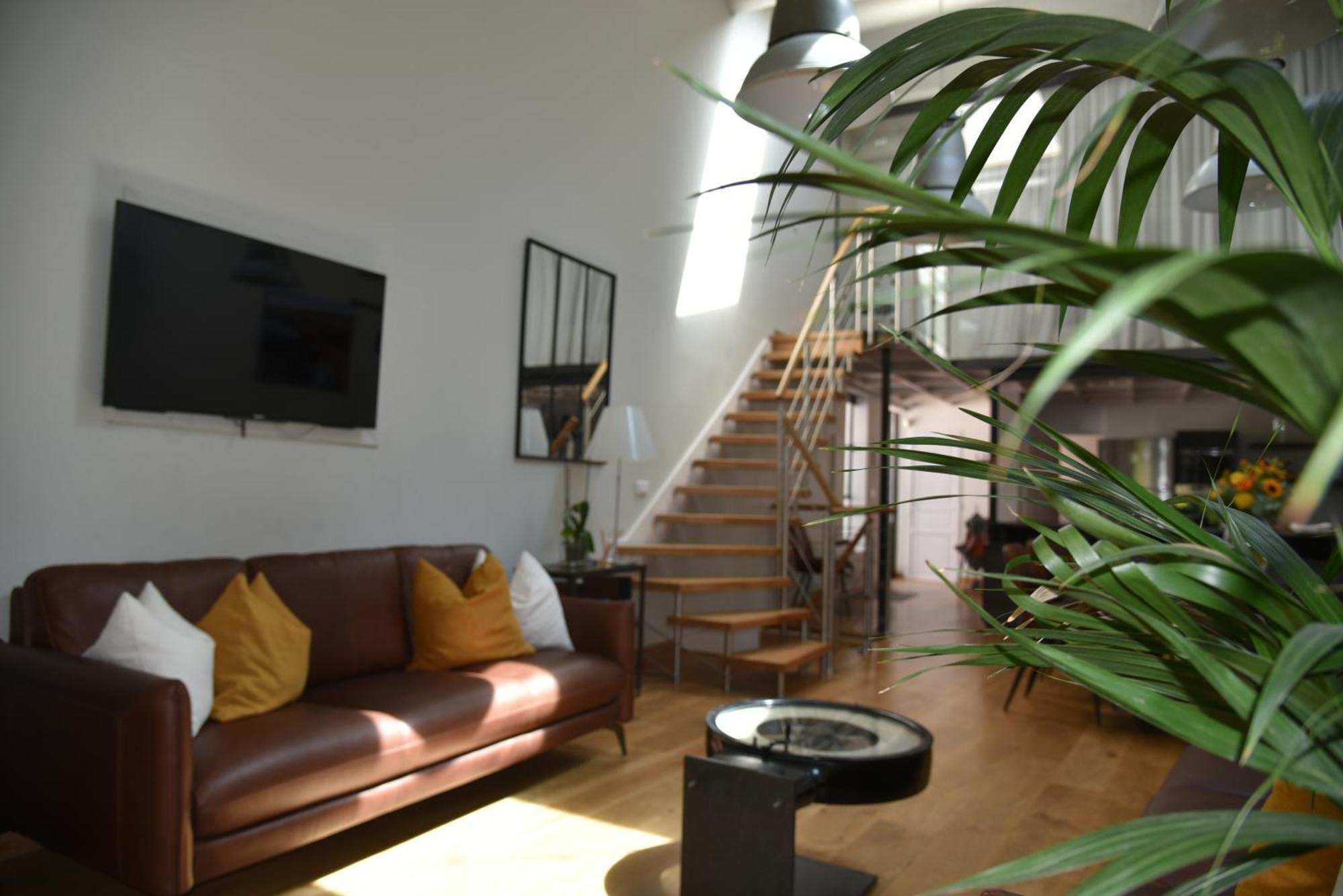 Pousada Le Loft By Festif Azur 4 Stars House With Garden, 5 Min Walk From Palais Des Festivals, Beaches And Croisette Cannes