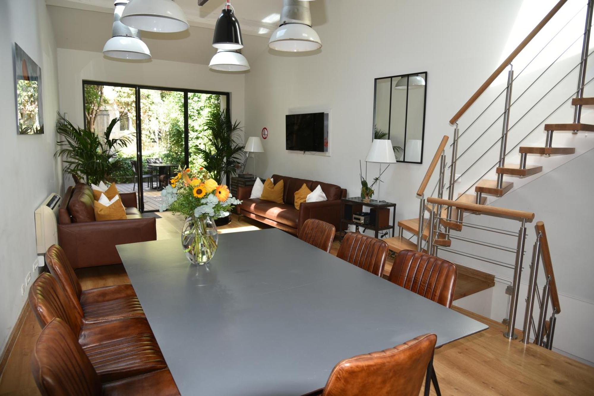 Pousada Le Loft By Festif Azur 4 Stars House With Garden, 5 Min Walk From Palais Des Festivals, Beaches And Croisette