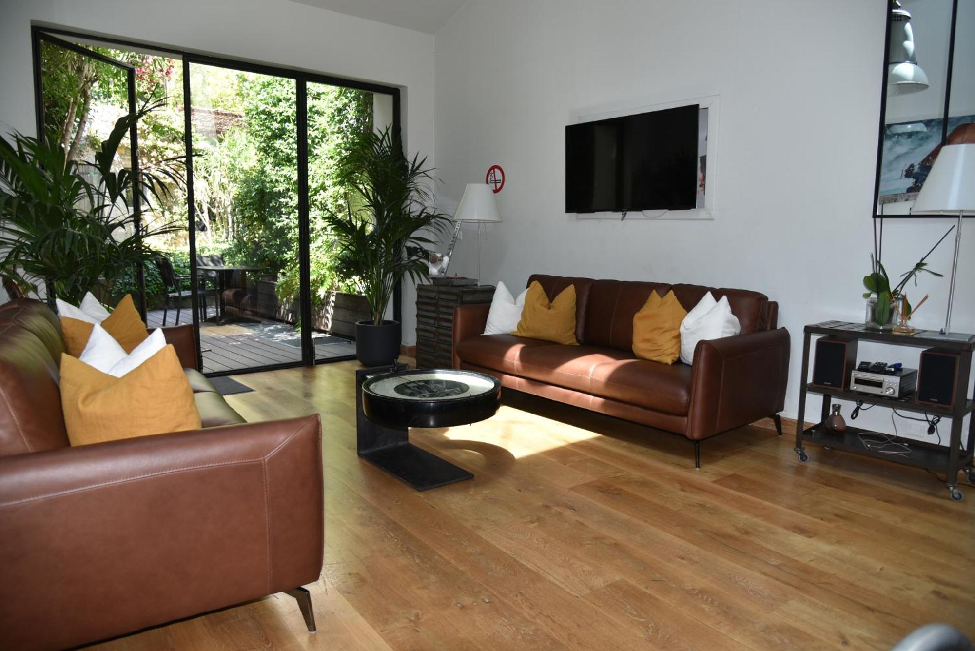 Le Loft By Festif Azur 4 Stars House With Garden, 5 Min Walk From Palais Des Festivals, Beaches And Croisette * Cannes