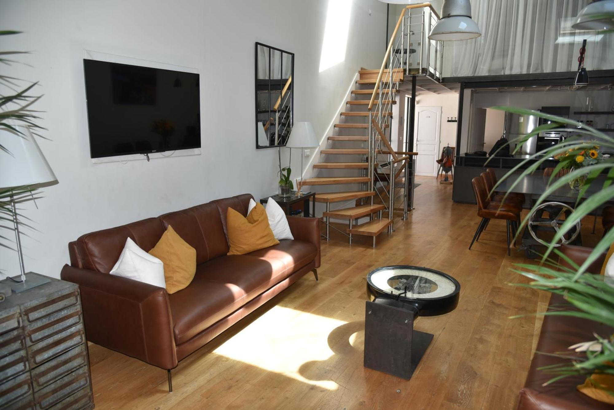 Pousada Le Loft By Festif Azur 4 Stars House With Garden, 5 Min Walk From Palais Des Festivals, Beaches And Croisette